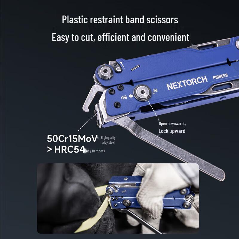 NEXTORCH PIONEER Multifunkční venkovní nářadí Kleště