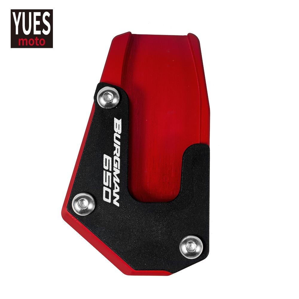 Příslušenství pro motocykly Prodlužovací deska stojanu pro Suzuki Burgman 650 Executive AN650