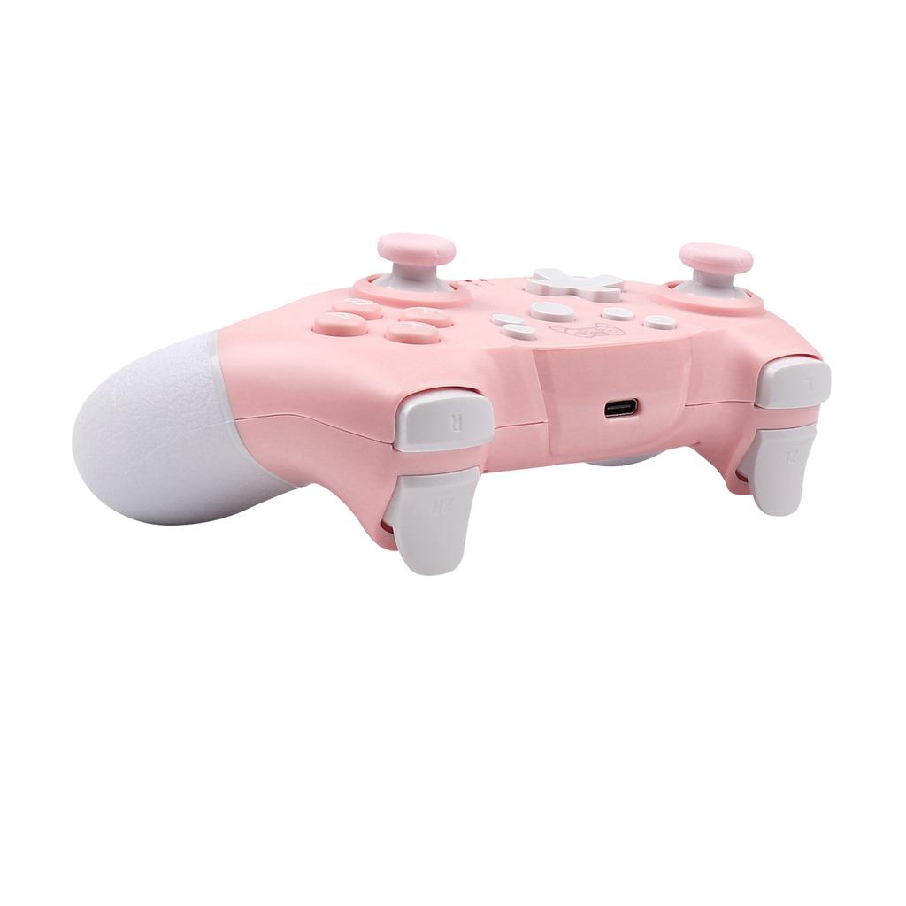 Upgraded with Macro Programming Wake Up Function Bluetooth-compatable Wireless Game Controller for Switch Pro Lite Oled Gamepad