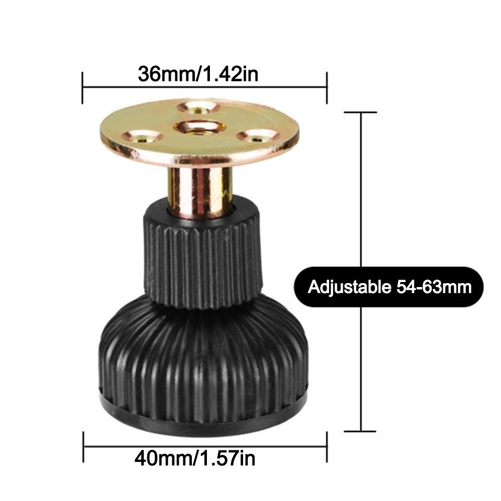 Picioare de schimb pentru mobilier Dulap metalic Canapea Picioare scaun Picioare dulap Accesorii pentru mobilier