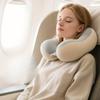 Portable Neck Pillow for Travel,Home Use,Ergonomic Cervical, Compact,Easy Storage, Comfortable Sleep, Travel