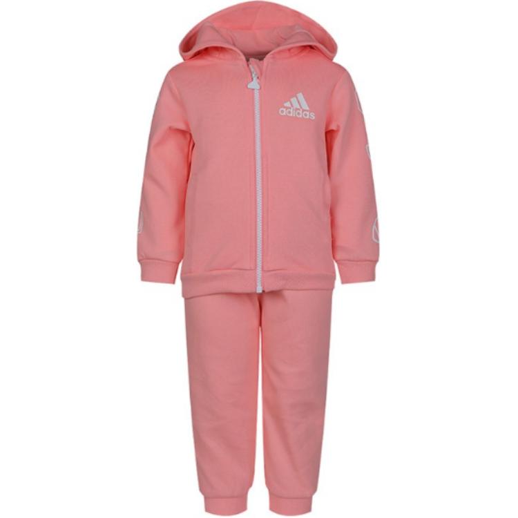 Adidas Casual Sportswear Pink Infant And Toddler FM9685 98