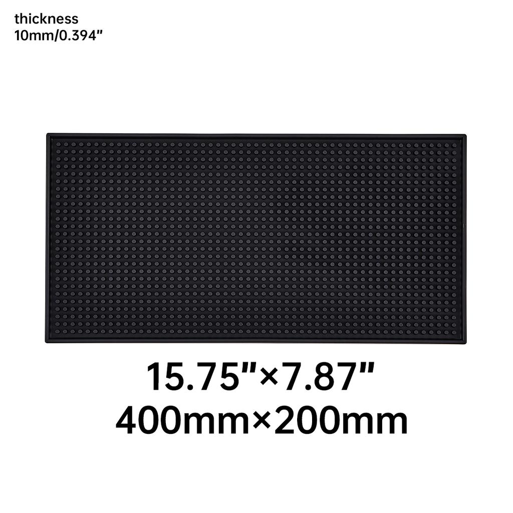 Good Price Non-Slip Soft Rubber Bar Mat Service Mats Commercial Use Soft Pads for Bars