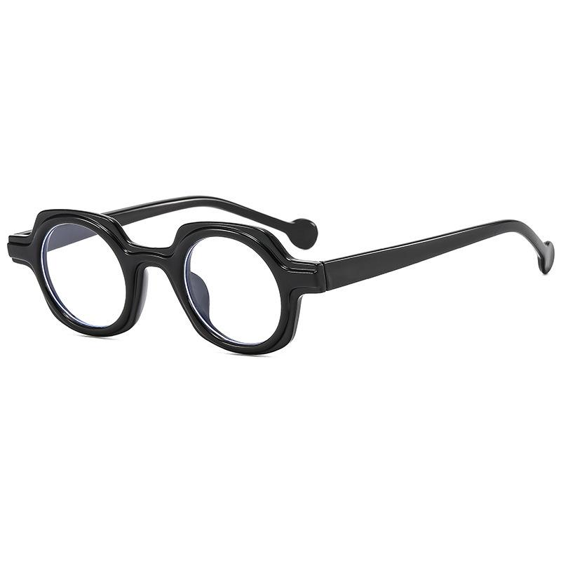 Spring new popular changeable new plain modified sunglasses American YK colorful contrasting color wearing glasses