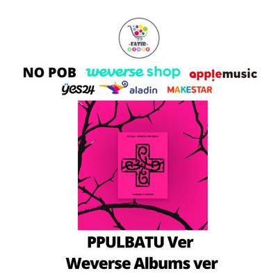 Vyberte POB PPULBATU Weverse Albums ver TOMORROW X TOGETHER 7. ROK A Moment of Stillness in the Thorns