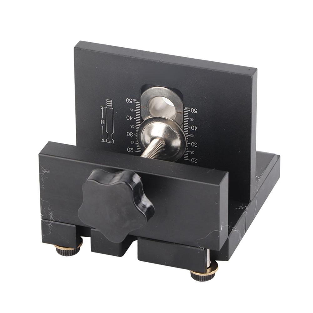3-in-1 Design Doweling Jig Kit High Precision Woodworking Drilling Locator Furniture Repair
