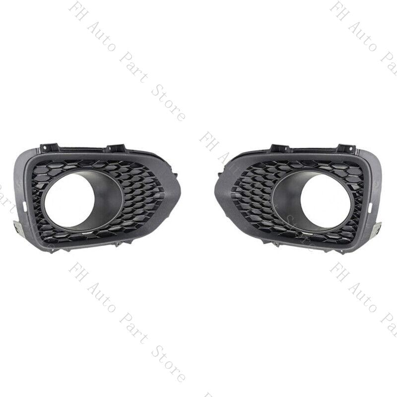 Car Front Bumper Fog Light Daytime Running Drive Lamp Cover Frame Lid For KIA Sorento 2.2T 2.4L 2009-2012 Foglight Foglamp