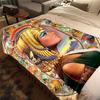 Egyptian Queen's Majesty Throw Soft Comfortable All Seasons Blanket Perfect Gift Couch Office Nap Outdoor Travel Blanket
