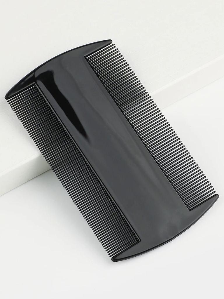 5 Stuks Hoofdkam, Dubbelzijdige Fijne Tandkam, Luizenkam voor Verwijdering van Roos, voor Volwassenen en Kinderen