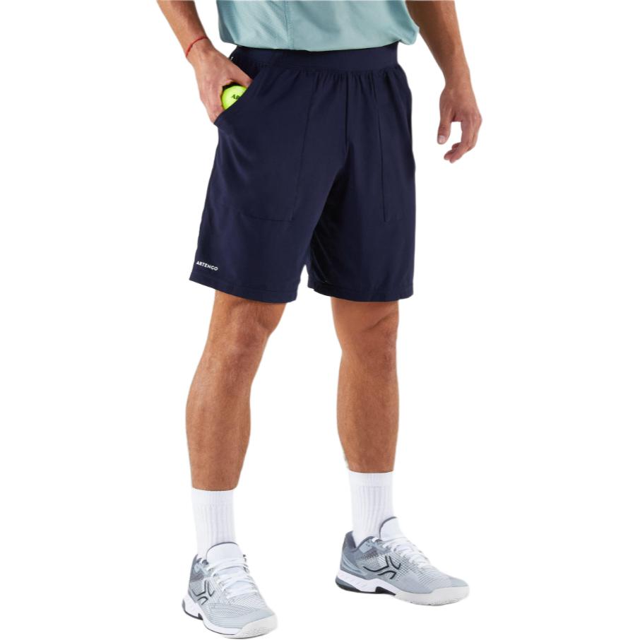 

DECATHLON Quick Dry, Breathable Slim Fit Sports Shorts Men s Blue Black 2XL