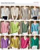 Women's V-Neck Thickened Wool Knit Sweater – 100% Pure Loose Fit