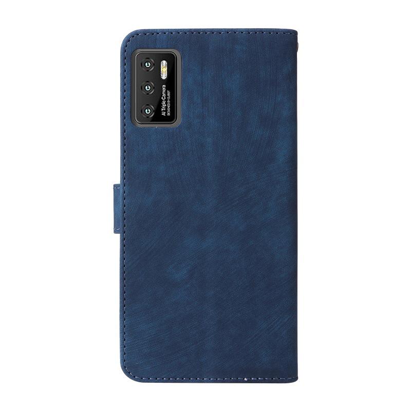 Cubot P50 Leather Phone Case with Card Slot, Stand, Lanyard, and Money Pocket