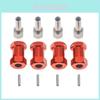Premium 12mm Wheel Hub Hex Drive Adaptor With 15 20 25mm Offset Extension For 1/10 Rc Cars