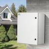 Fiberglass Enclosure Electrical Enclosure Box 19.7 x 15.7 x7.9" Wall Mount