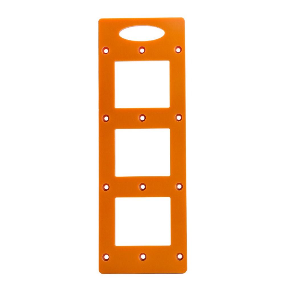 86 Type Switch Socket Bottom Template Precise Socket Bottom Box Opening Mold