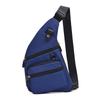 Men's Chest Bag Casual Shoulder Bag Lightweight Oxford Fabric Crossbody Shoulder Bag Stylish Casual Men's Waist Packs Chest Bag
