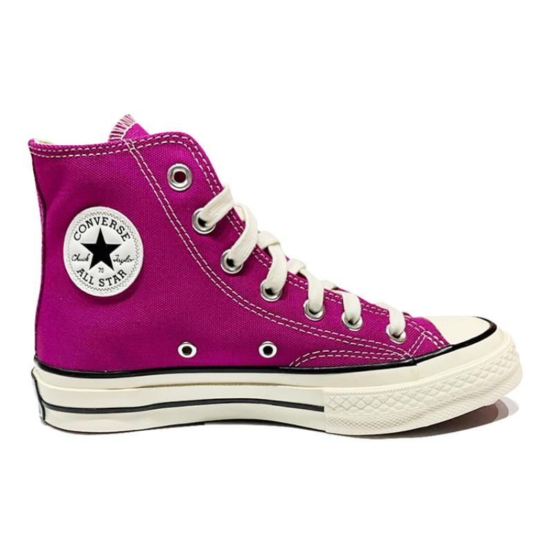 Converse Chuck Taylor All Star 70 Vintage Casual Wysokie Espadryle Unisex Fuksja