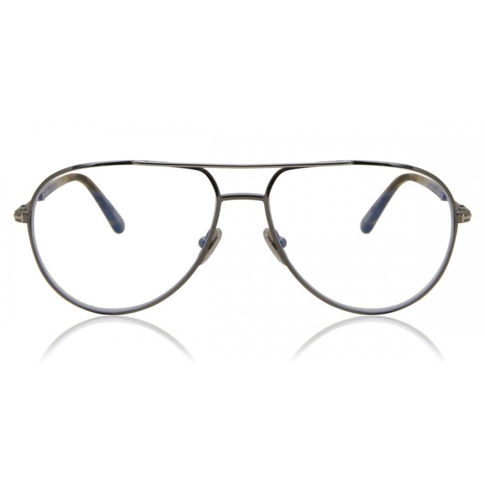 

Tom Ford Ft5829 B Blue Light Block 008 Men Eyeglasses Anthracite Grey/57-14-145