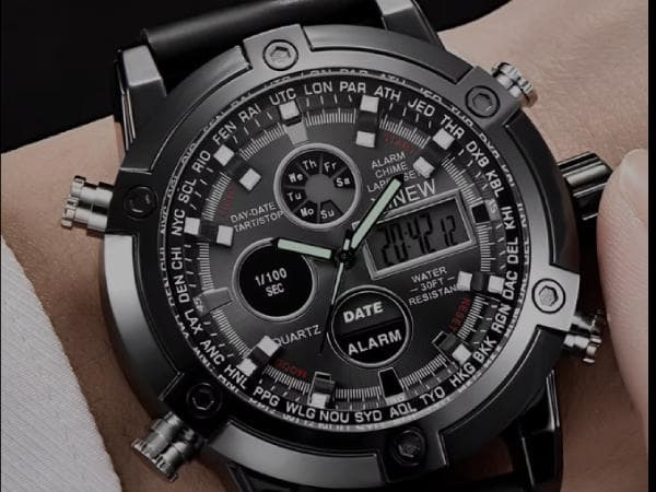 [USED] Men's Homage Limited Edition Digital Casio Seiko Watch