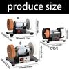 Heavy Duty 220V Electric Grinder Sharpener With 75mm Disc And Protective Cover For Drilling And Sanding Applications