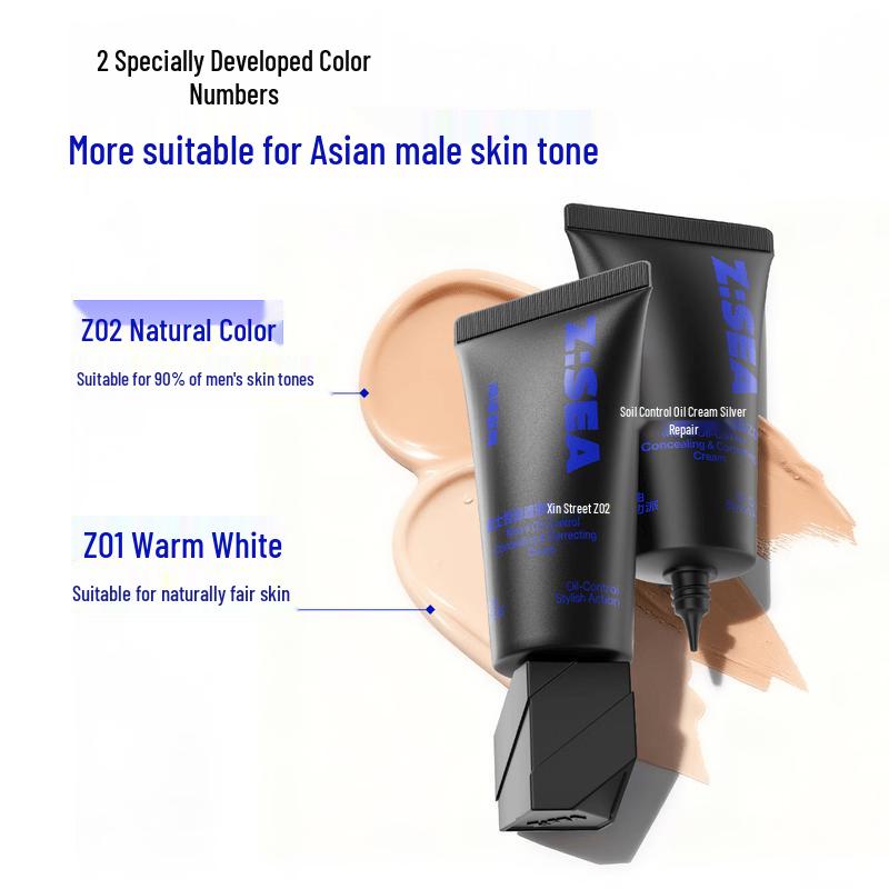 Ocean Supreme Men's Tone-Up & Concealer Cream