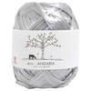 Hamanaka Eco Andalya Bright COLOR_NAME Craft Thick Col.174 Silver 40g Approx. 80m 0200