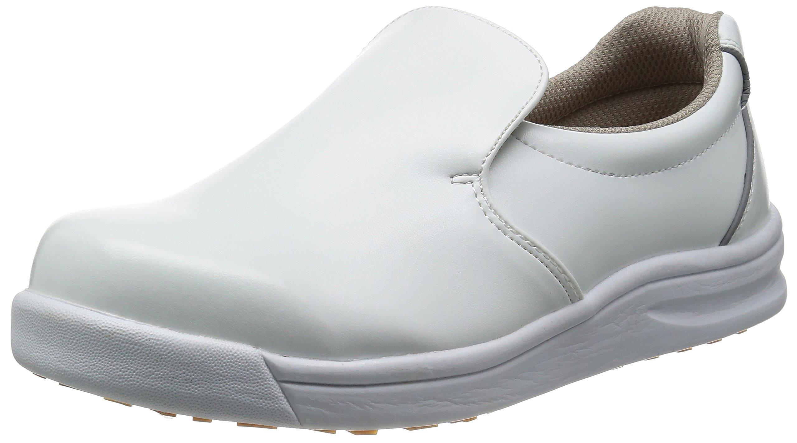 

Nosacks Grip King GKW-W Men s Kitchen Shoes, Slip-Resistant, Lightweight, White, Size 29cm (29cm)