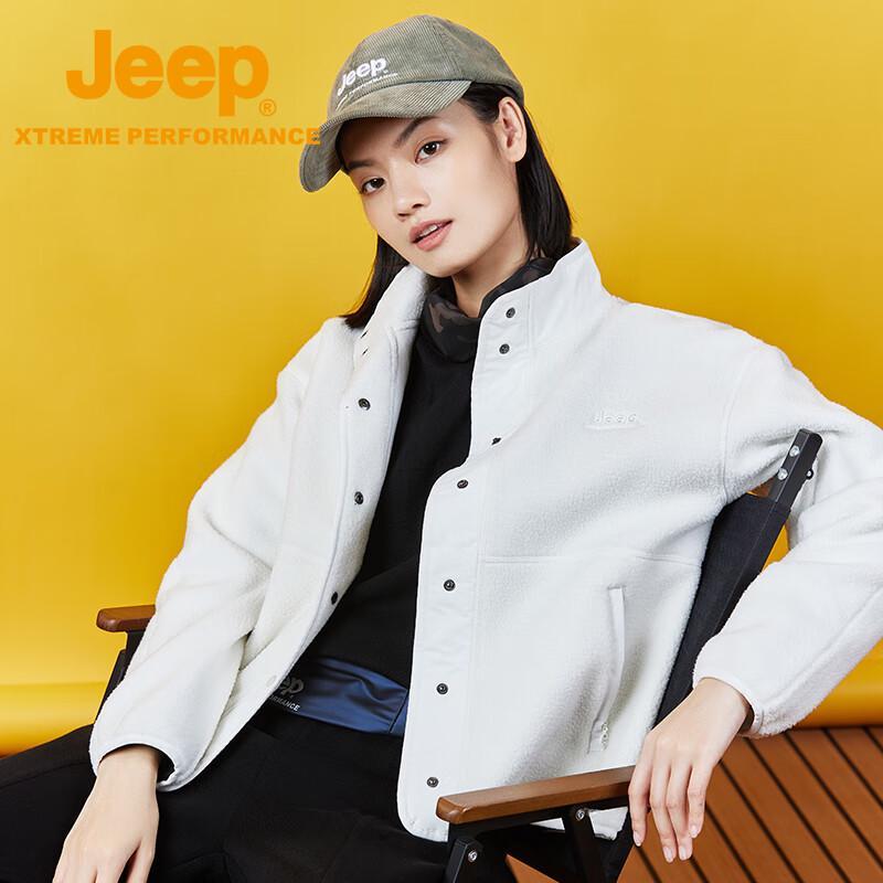 Jeep Women's High-End Outdoor Fleece Jacket