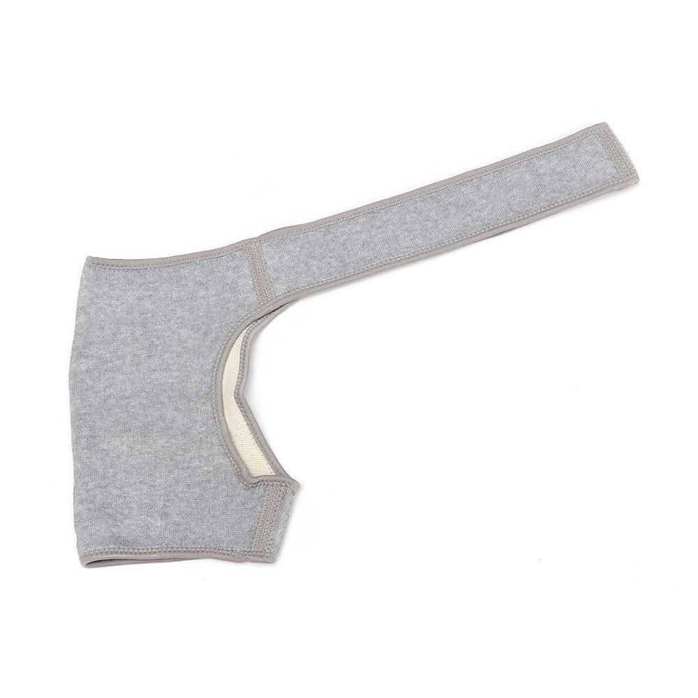 1Pcs Bamboo Charcoal Shoulder Brace,Left Right Arm Injury Prevention Stabilizer Sleeve Wrap- Immobilizer for Dislocated AC Joint