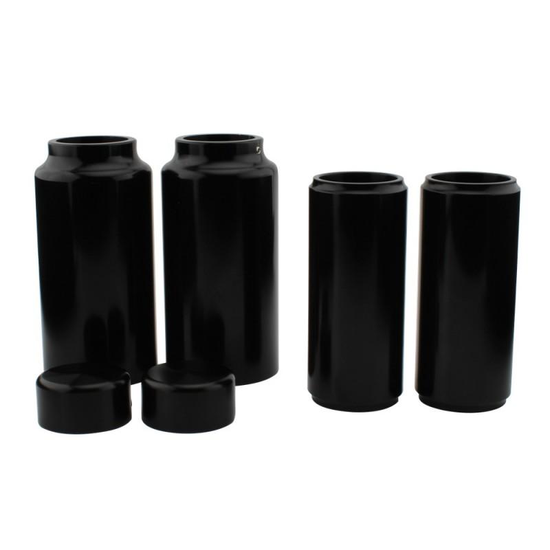 Front Fork Shock Absorber Cover Harley Breakout Pre-2018 Black Decorative Dust Cap Protector
