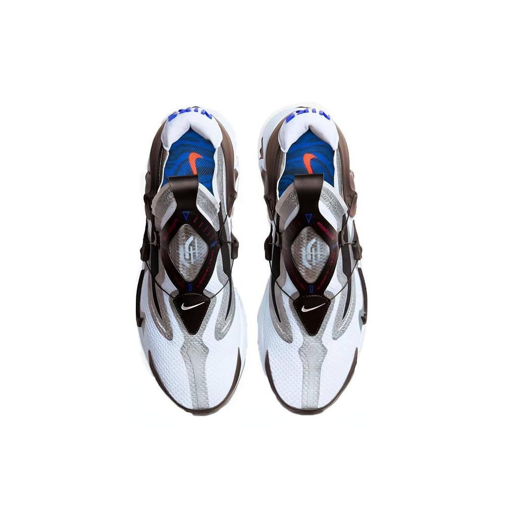 Nike Hyper Adapt Comfortable Versatile Slip Resistant Durable Low Top Casual Running Shoes Men Sneaker Black White CT4401-110