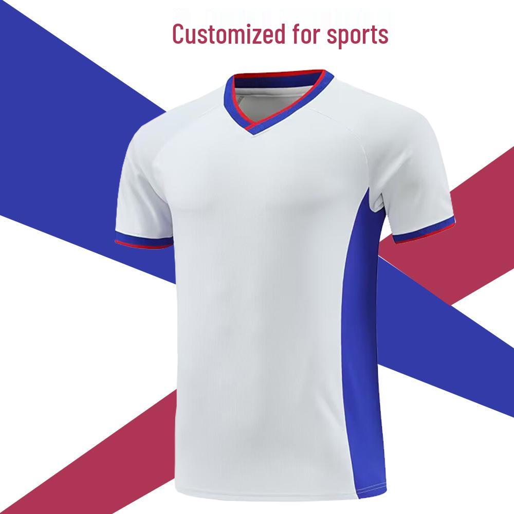 

Slim-Fit Referee Uniform: 2025 Unisex Short-Sleeve Basketball Training Suit for Village BA Championship Team XXL