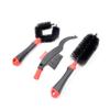 3Pcs Quick Washing Bike Chain Brush Multi-functional Chain Scrubber  Mountain Bike