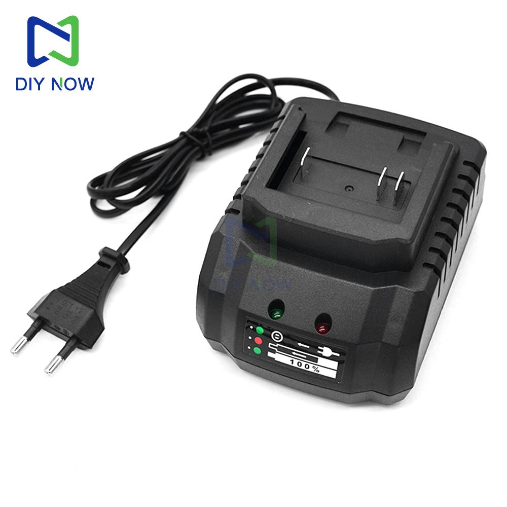 Li-Ionen-Akkuladegerät Schnellladung 18V 21V Elektrowerkzeuge Tragbares Ladegerät US/UK/EU-Stecker für Makita BL1415 BL1815 BL1830 BL1850