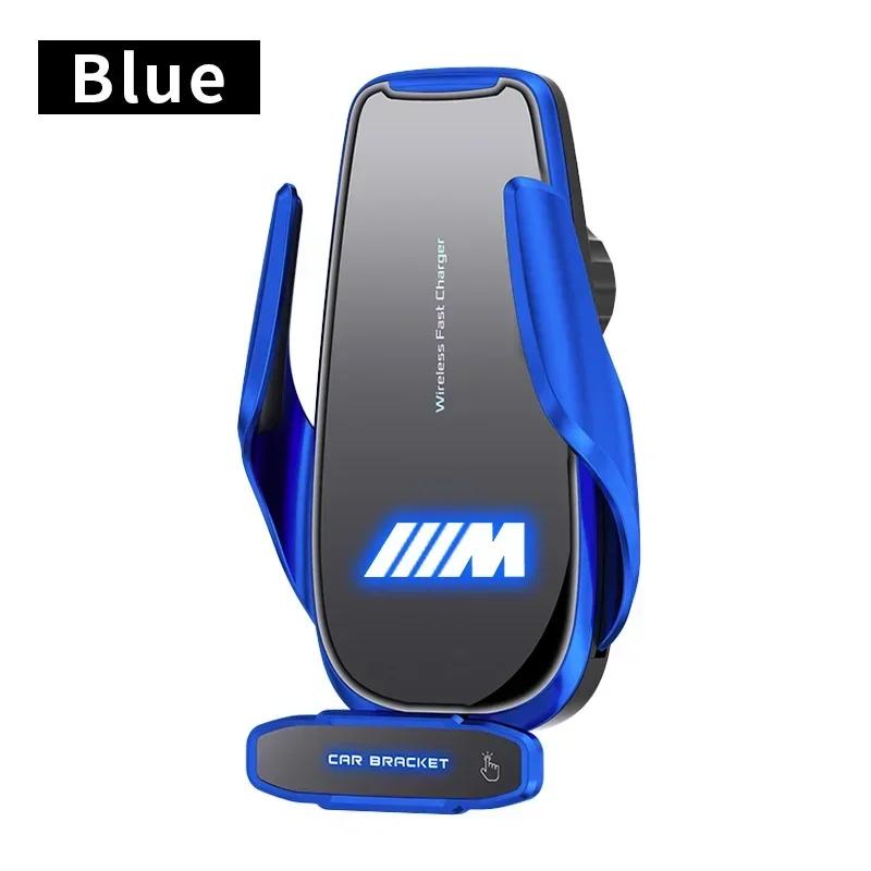 15W Auto-Funkladegerät Magnetische Automatische Autohalterung Handyhalterung Für BMW E46 E85 E60 F10 E39 F30 E36 F20 E87 E90 E70 X3 X5