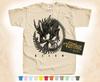 Black Print ALIEN Ver.2 T SHIRT TEE Vintage Poster Natural 12 Colors S-5XL