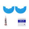 Shoe Wear-resistant Sole Protector for Men Women Sneakers Outsole Rubber Soles Stickers Anti-Slip Self Adhesive Shoe Sticker AF1