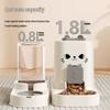 Automatic Pet Water Fountain: Cordless Dispenser for Cats and Dogs