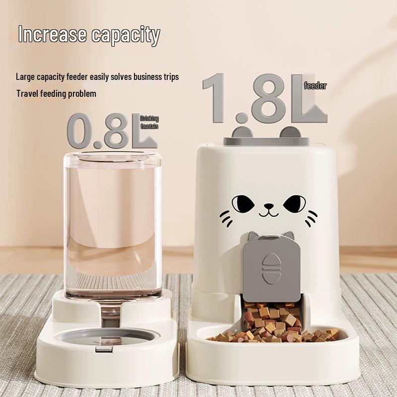 Automatic Pet Water Fountain: Cordless Dispenser for Cats and Dogs