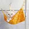 Breathable Pet Cage Hammock Soft Cat Swinging Nest Cute Kitten Cage Hanging Bed  For Four Seasons
