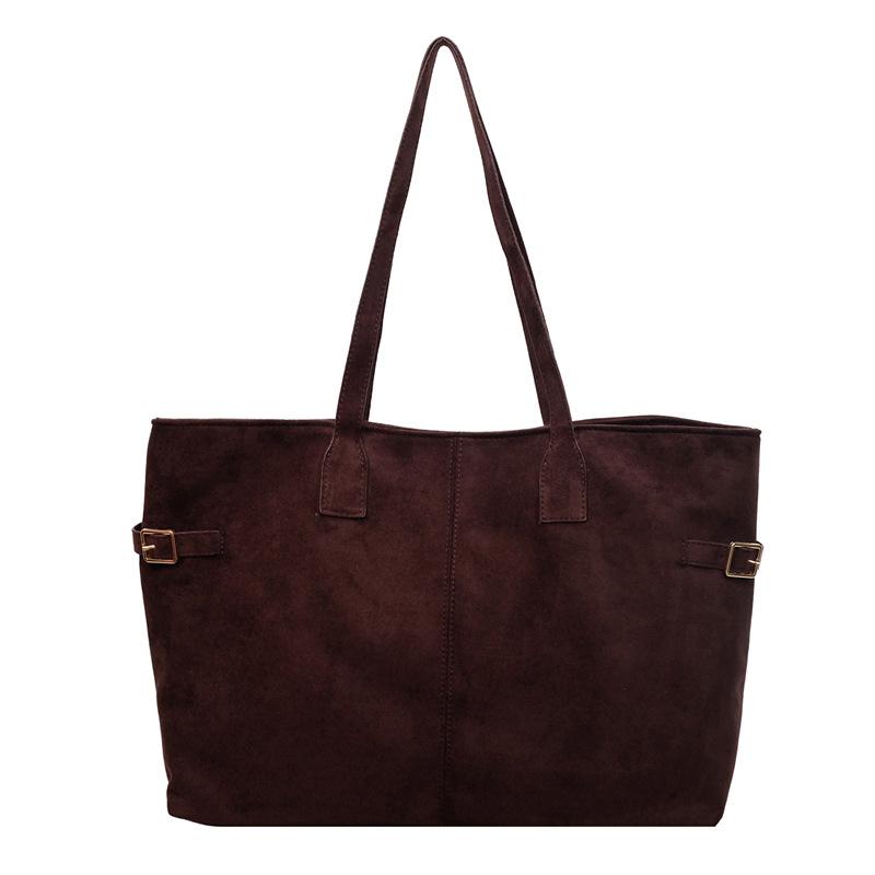 Large-capacity Tote Bag, Single-shoulder Bag, Casual Commuting Handbag, Simple and Fashionable Commuting Underarm Bag