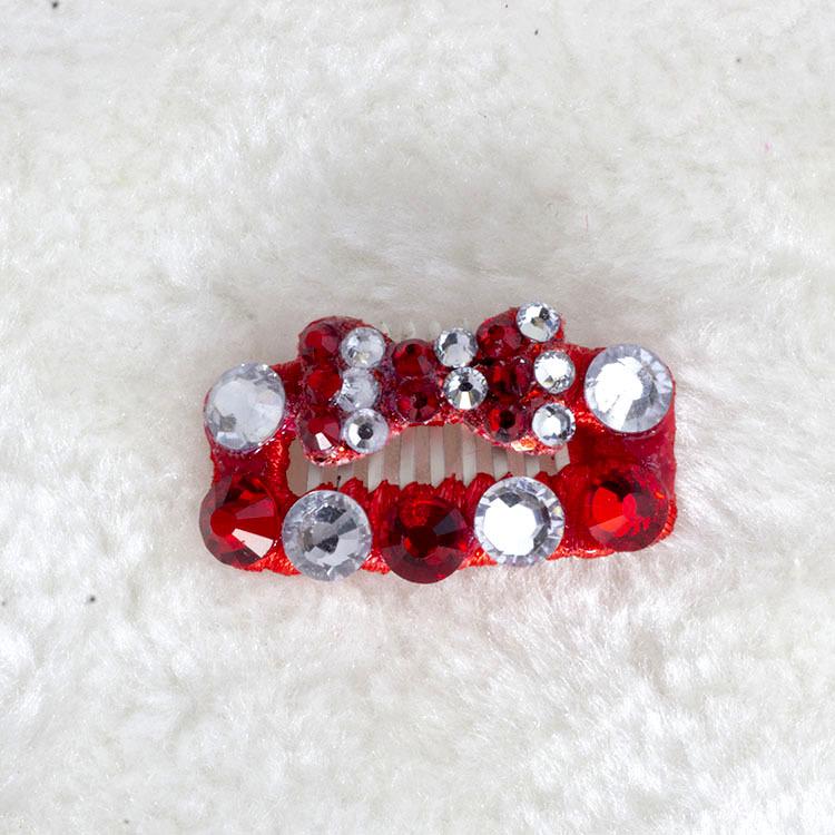 Full Diamond Pet Hair Clip - Princess Style for Dogs