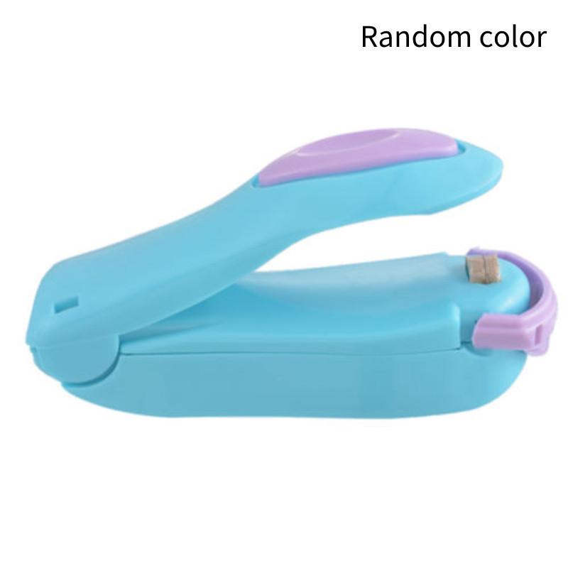 

Пакет Портативный Мини Запайщик Пищевой Пластик Запаивающая Машина Домашний Маленький Ручной Нажим