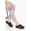 Women's Genuine Leather Anatomical Sole Casual Sabo Slippers