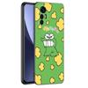 Cartoon C-Crayon Shinchan Schwarze Handyhülle für Xiaomi Mi 9 SE 8 10T 11 12 13 Lite 9T 11T 12S 12T 13T 14 Pro 5G NE 11i 12X
