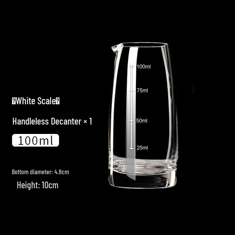 Gold Foil Jinshan 100ml Decanter