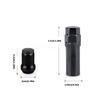 Premium Vibration Proof Vehicle Security Bolt Set Lug Nuts With 1pc Socket Tool For Quick Installation Car Wheel Lug