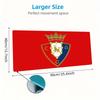 CA Osasuna Print  Cushion Non-slip Laptop Tablet Big Mousepad XXL Mat Mini PC Playmat With Lock edge