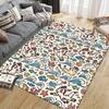 Digimon Adventure Area Rug, Digimon Fan Soft Carpet, Great Gift.chl