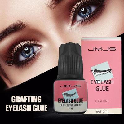 Pegamento para pestañas postizas de 5 ml, extrafuerte, sin olor, resistente al agua, R5S7